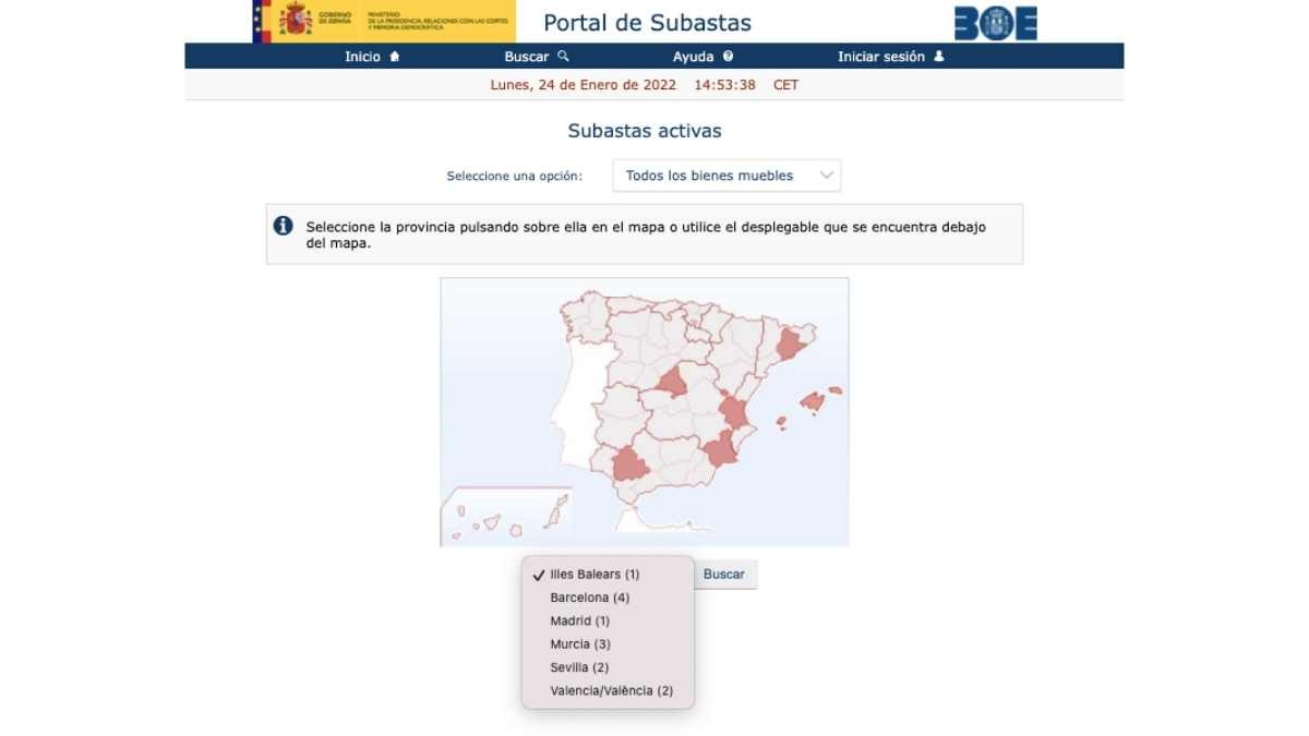 subastas boe