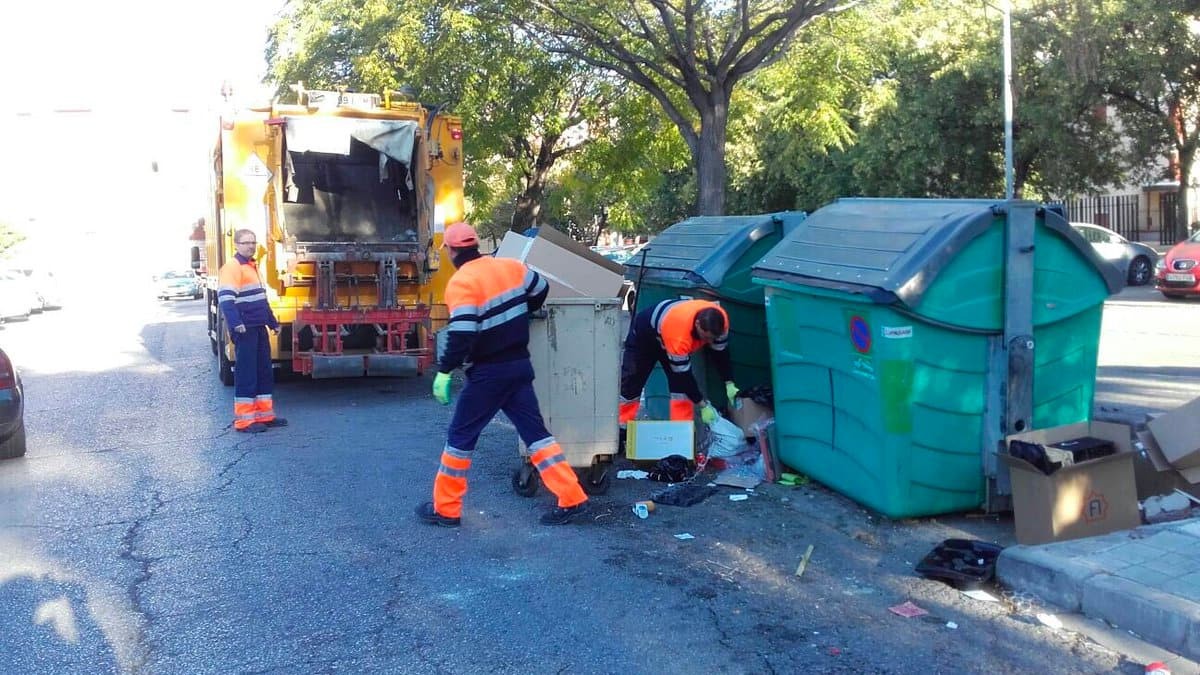personal de limpieza en Sevilla