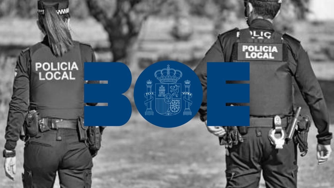 El BOE lana 95 plazas de Policía Local para enero 2022: cómo inscribirse