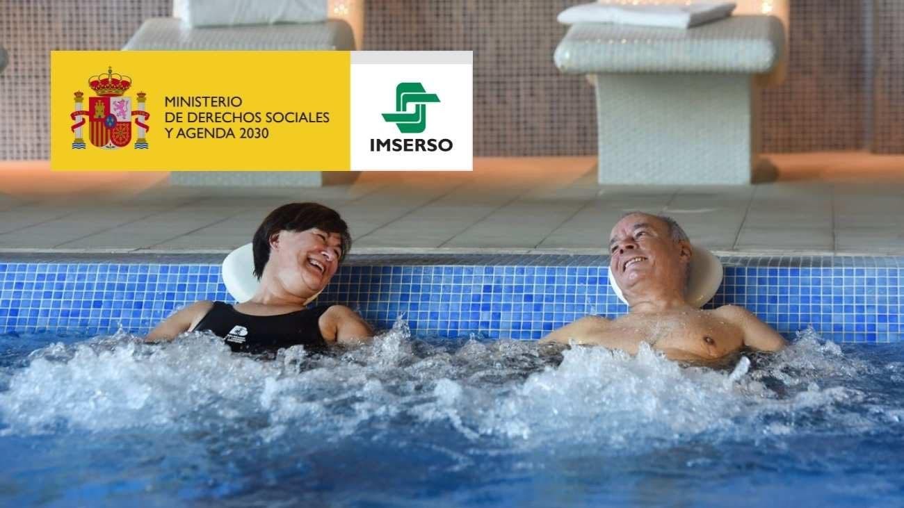 Cómo solicitar una plaza para el programa de Termalismo del IMSERSO en 2022