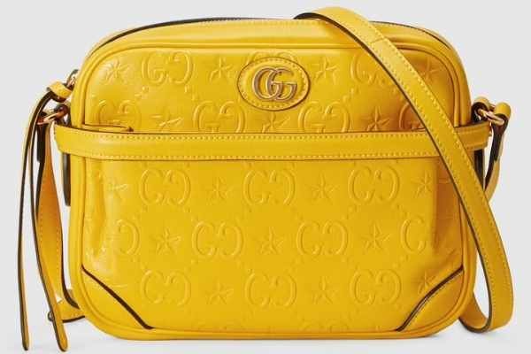 Bolso Gucci amarillo