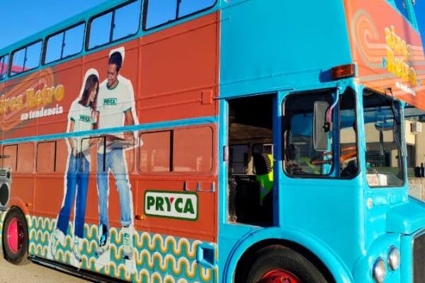 Autobús Pryca Carrefour
