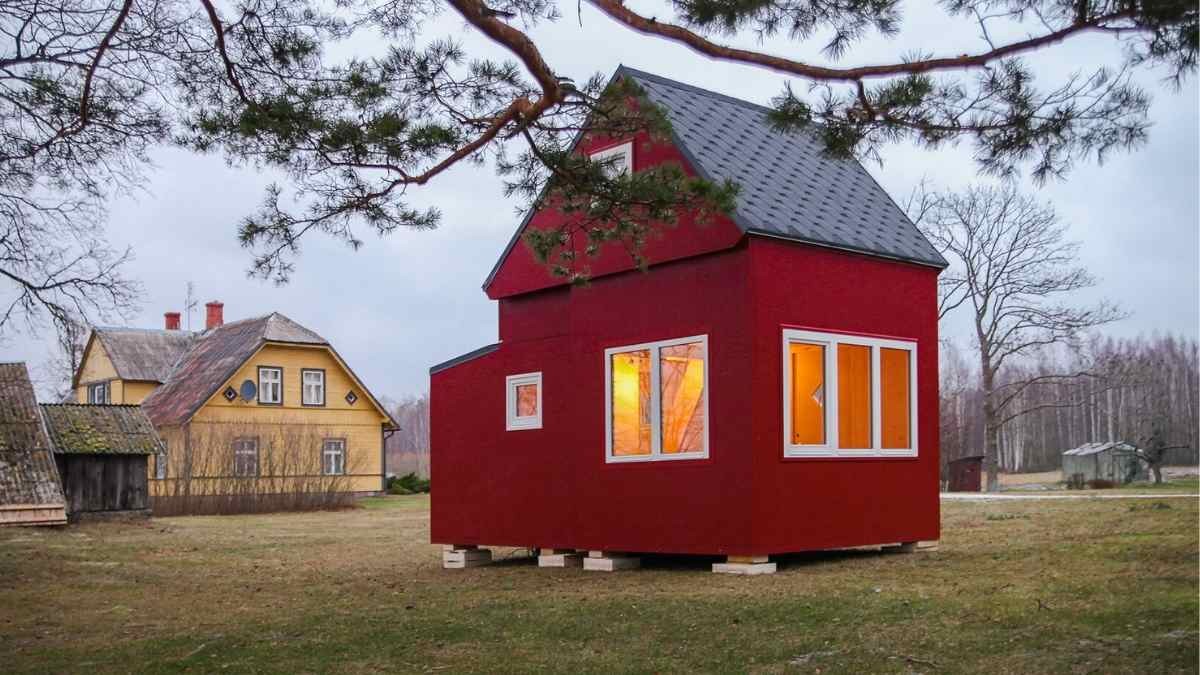 Brette Haus casa prefabricada plegable