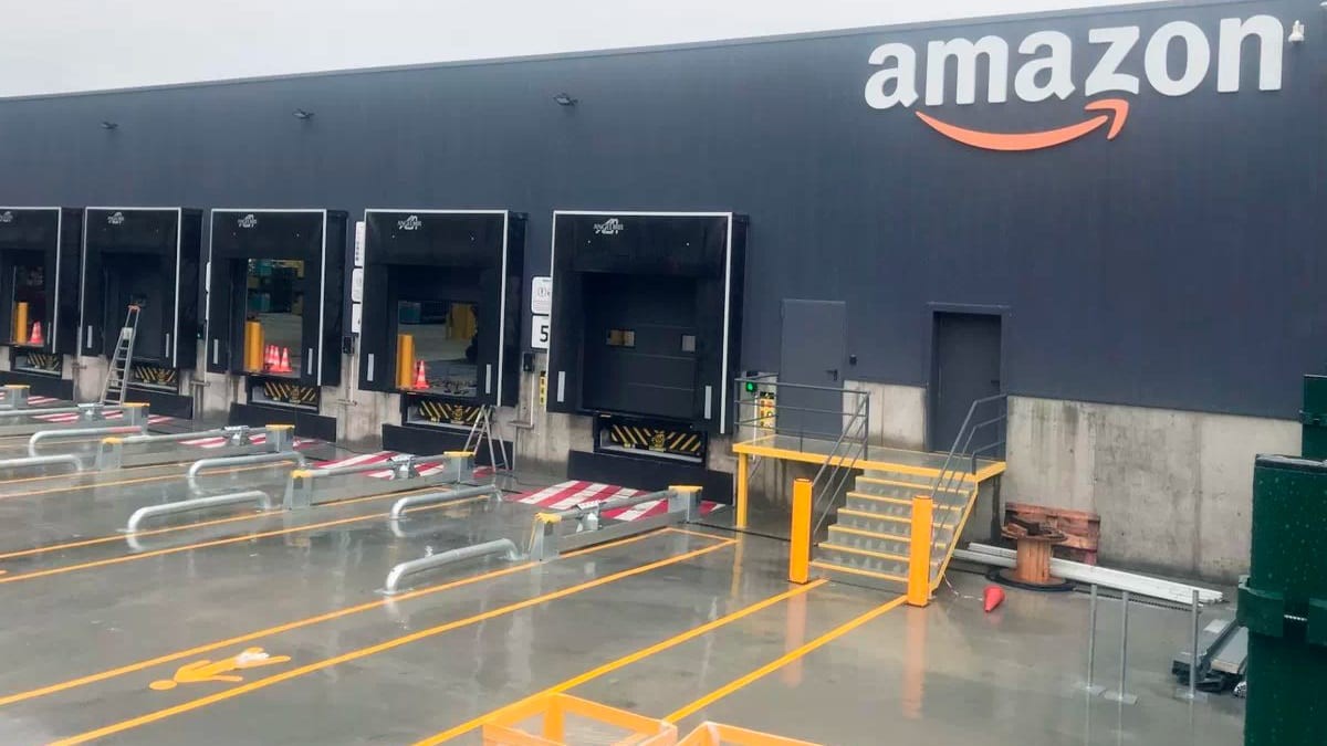 Centro logístico de Amazon