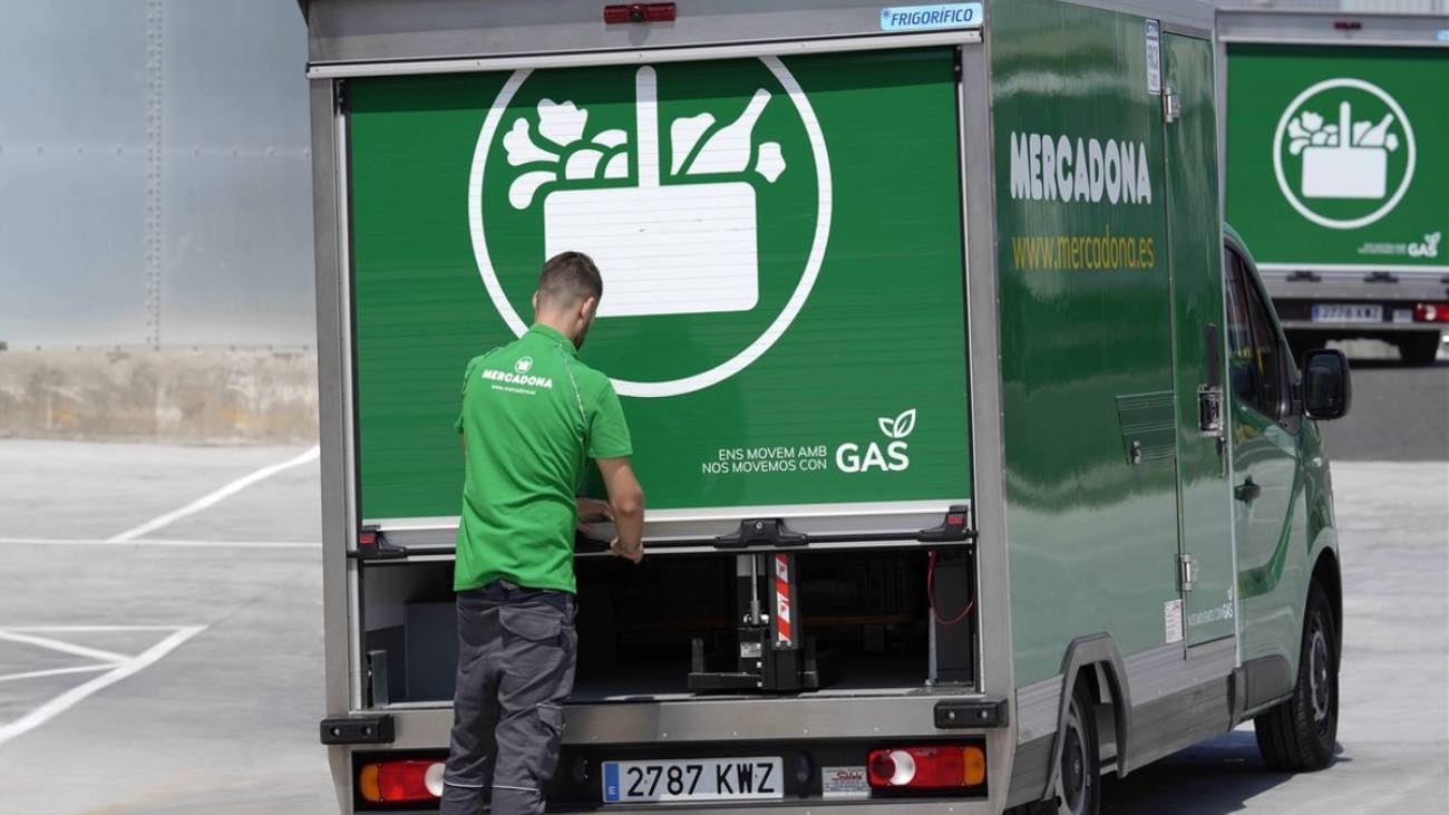 Esto es lo que cuesta que te lleven la compra de Mercadona a casa