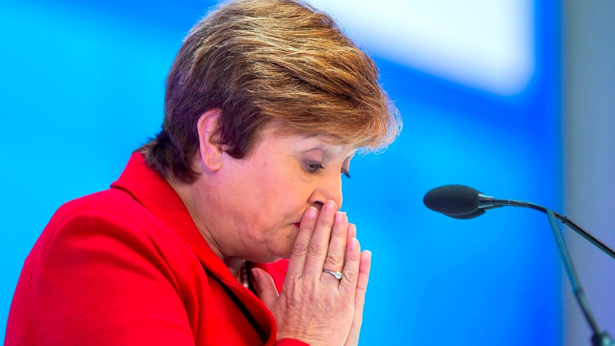 Kristalina Gueorgieva, directora gerente del FMIJosé Luis Magana El FMI pide a España reducir la deuda pública para no poner en peligro las pensiones