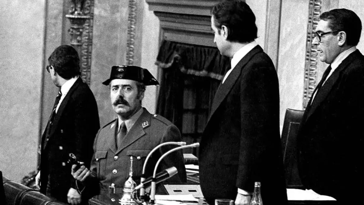 Hoy se cumplen 41 años del famoso 23F Aniversario 23F: una verdad que sigue protegida por ley