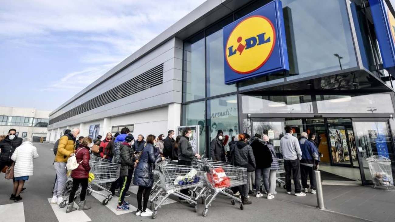 Las nuevas zapatillas de Lidl que están arrasando como si fueran unas Nike