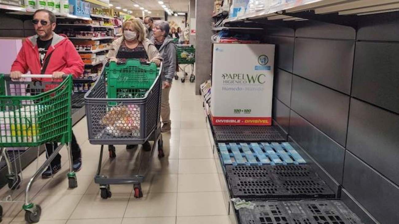 Desabastecimiento en Mercadona Cómo está afectando a Mercadona la huelga de transporte: ¿hay desabastecimiento?