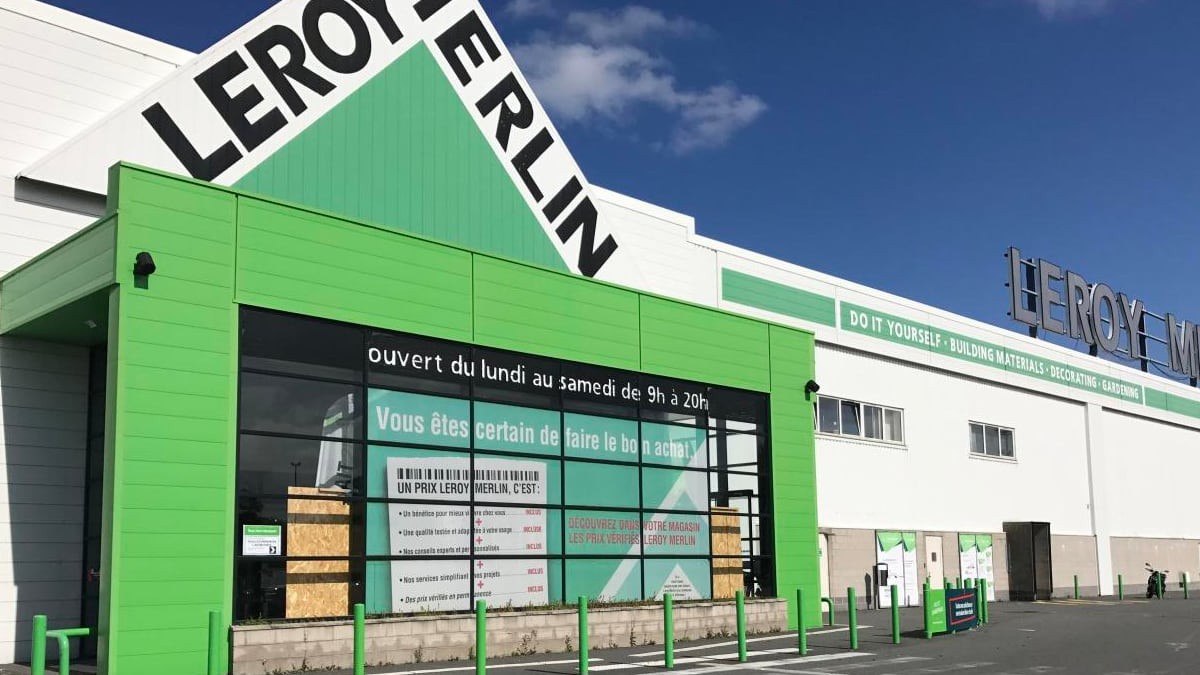 Leroy Merlin lanza 546 ofertas de empleo a 4 de enero de 2021