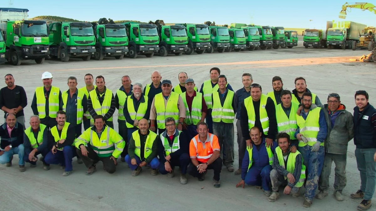 Empleados de tragsatec