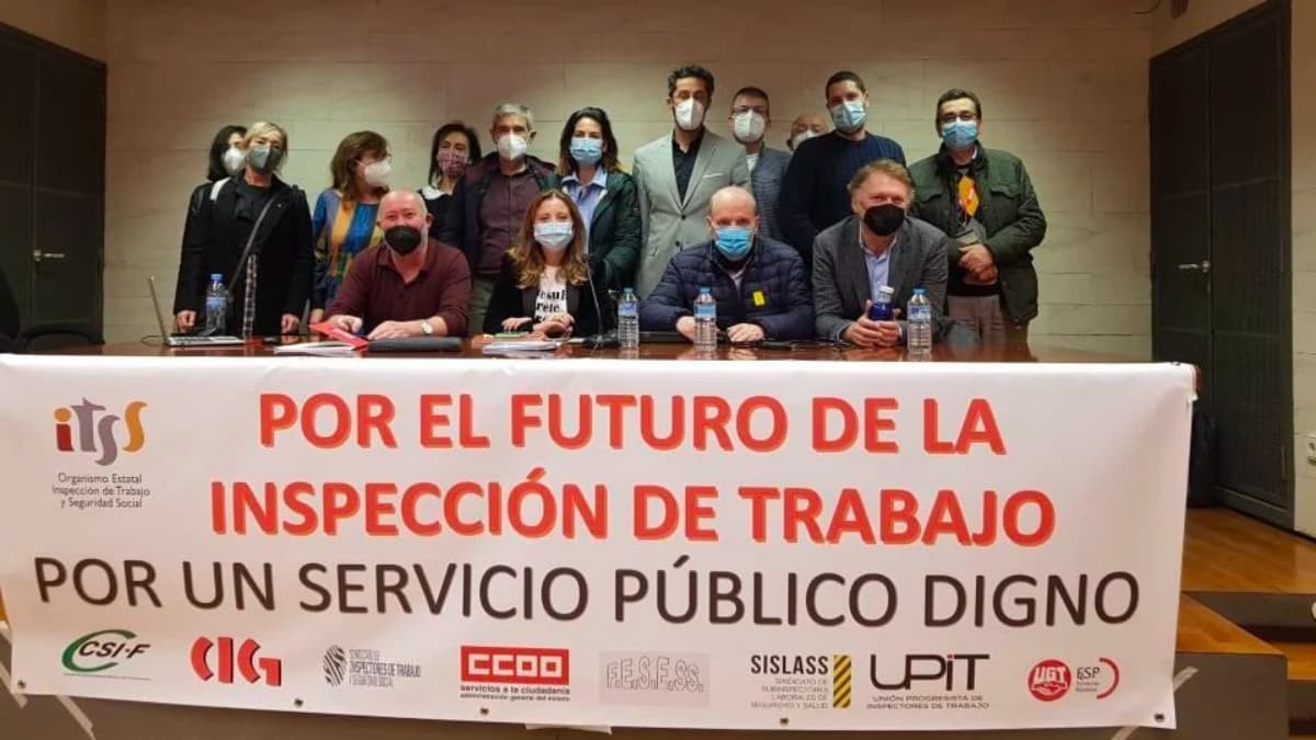 Los Inspectores de Trabajo y Seguridad Social, contra el Gobierno: convocan una huelga el 30 de marzo