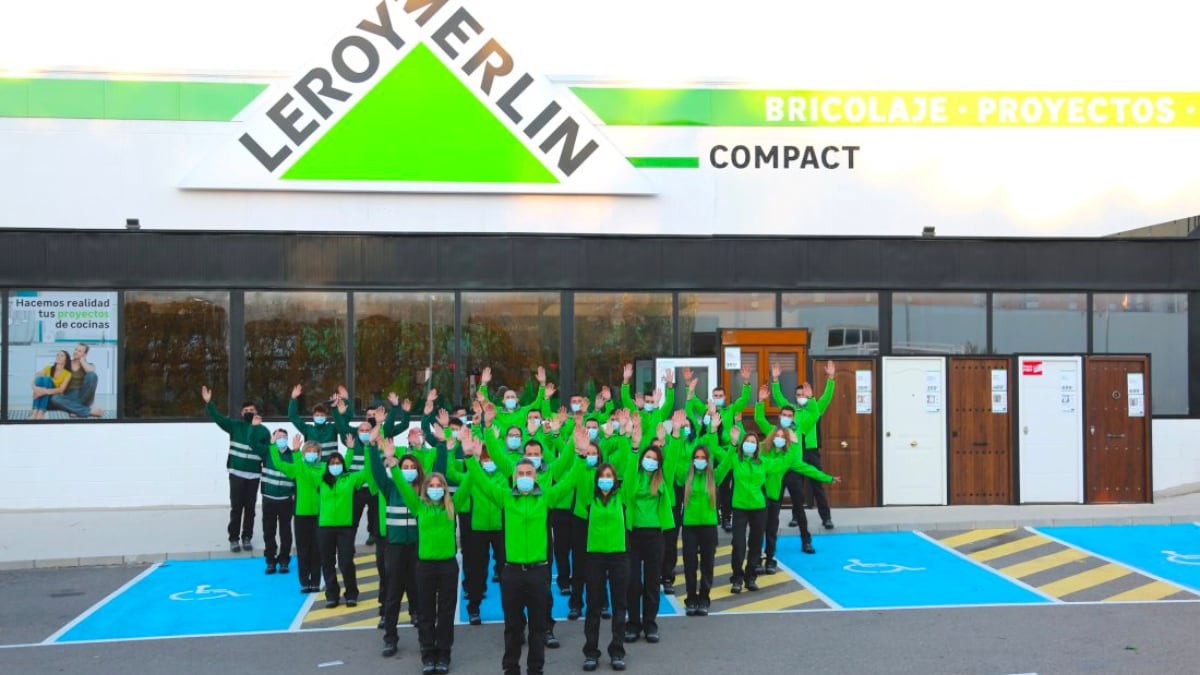 Últimas ofertas de empleo en Leroy Merlin antes de fin de año