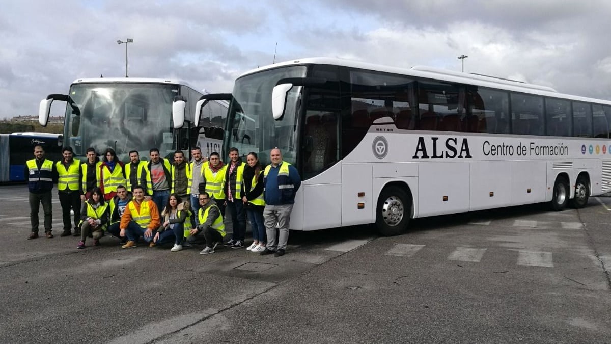 Nuevas ofertas de empleo para trabajar en Alsa