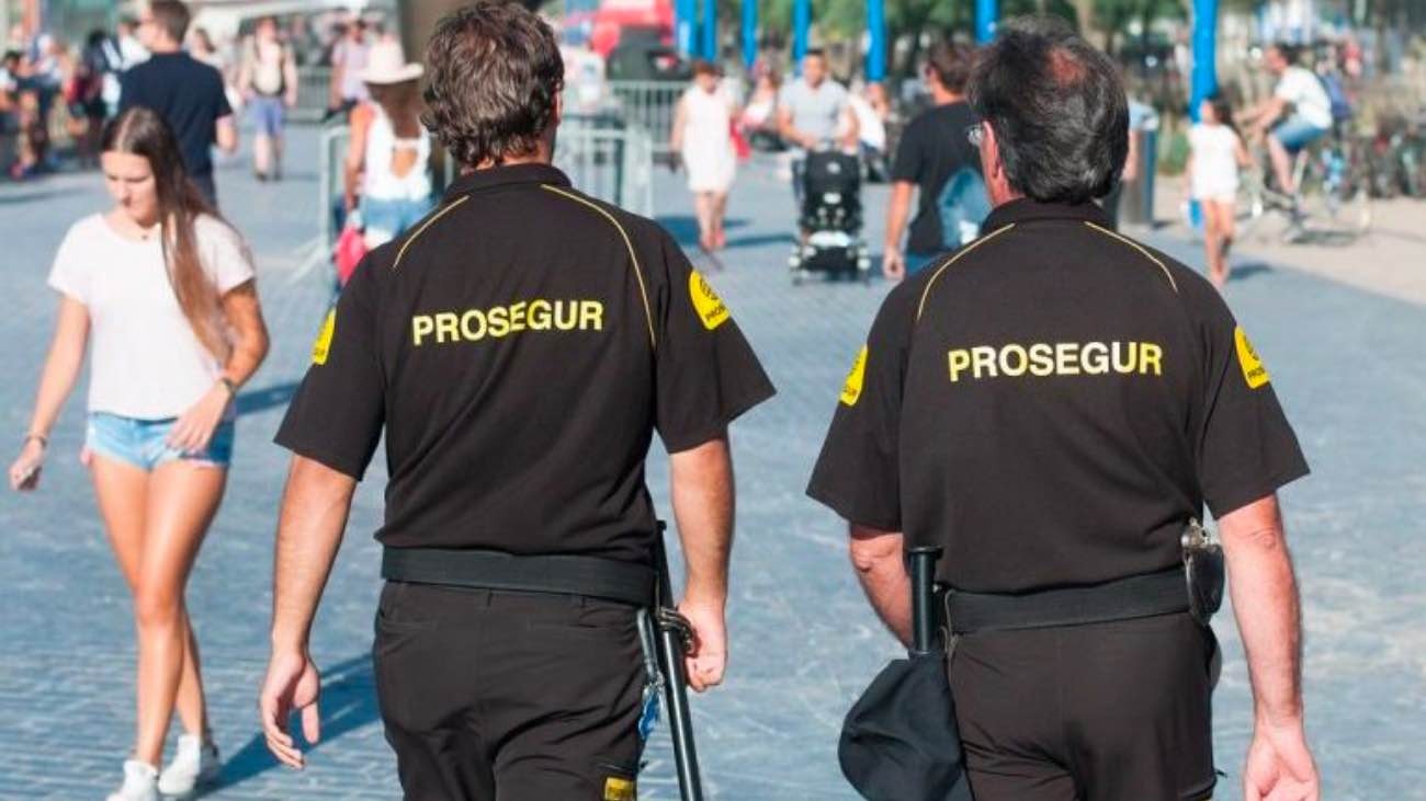 Puestos vacantes en Prosegur para marzo de 2022 Vigilantes de Seguridad Prosegur