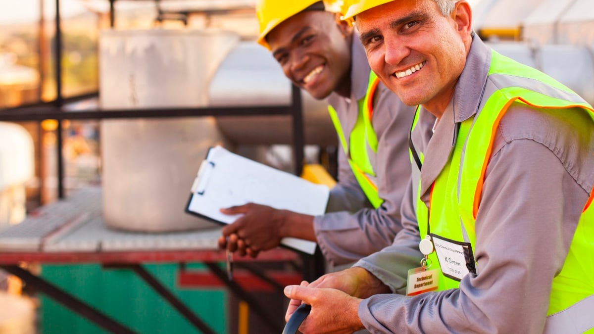 Dos empleados de Tragsa