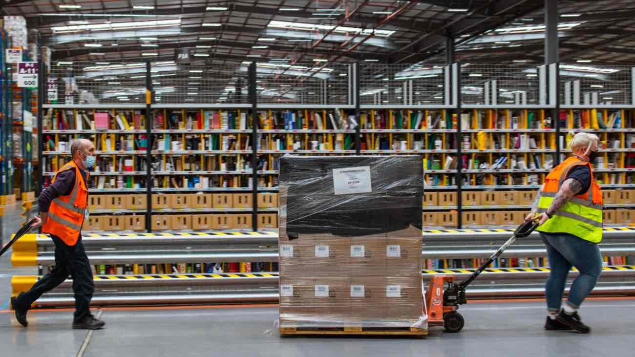 Amazon ofrece empleo: más de 500 vacantes a las que enviar el currículum