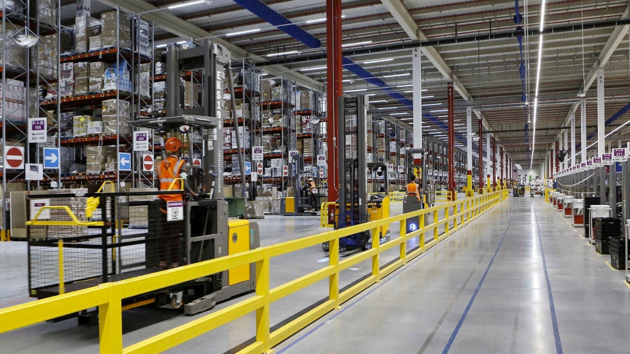 Amazon llega a Illescas y generará 1.000 puestos de trabajo