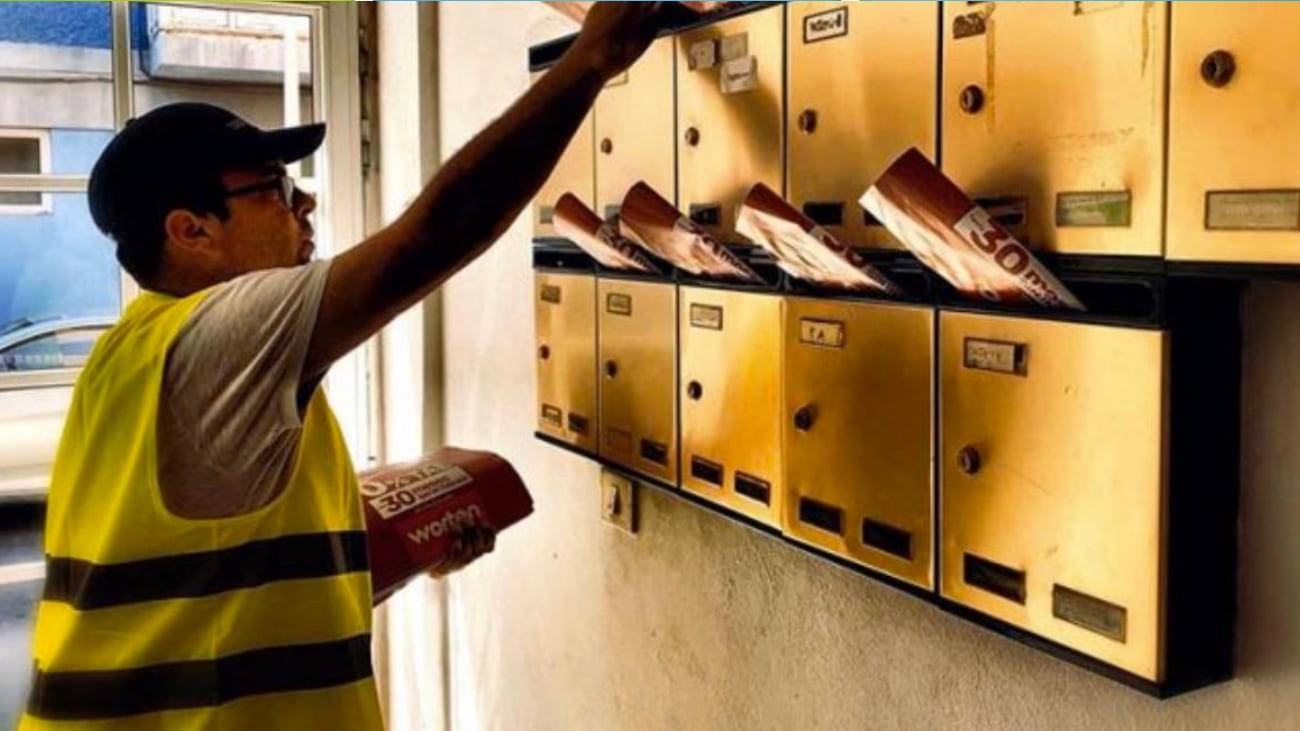 Oferta de Empleo para 30 notificadores de mensajería en Cataluña