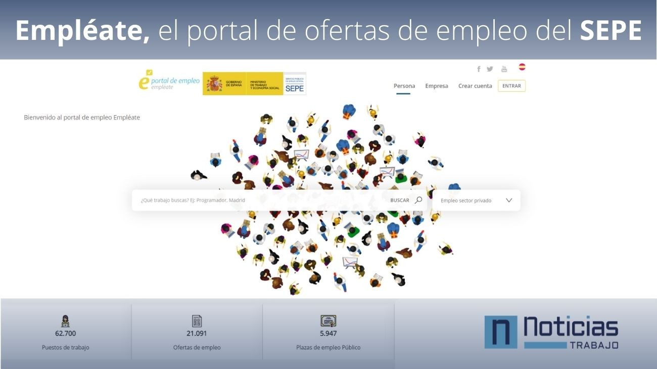 El SEPE lanza casi 2.000 empleos en hostelería y turismo en abril