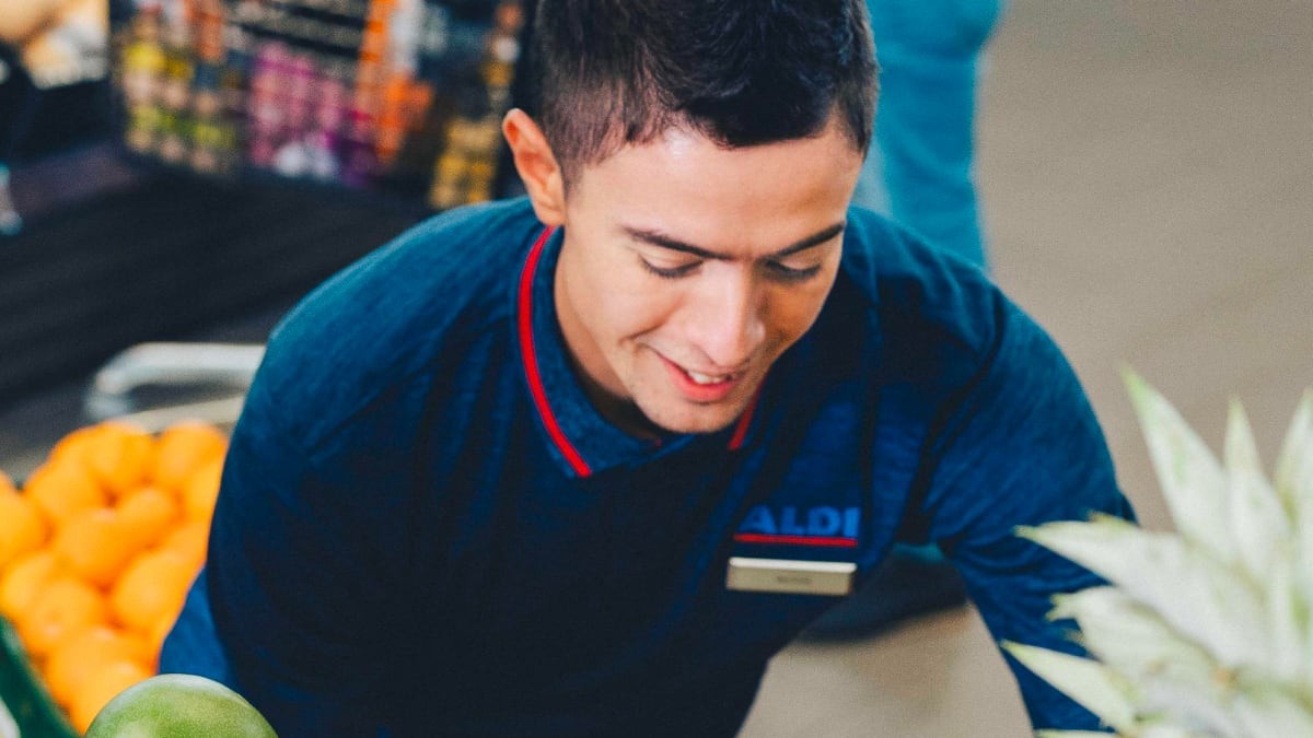 Supermercados Aldi oferta 64 nuevos empleos con incorporación inmediata y contrato indefinido