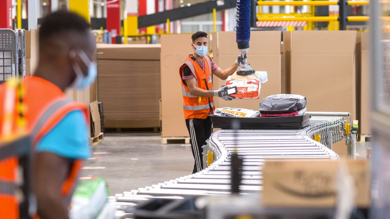 Amazon comienza a seleccionar personal para sus 1.500 puestos de trabajo en Barcelona