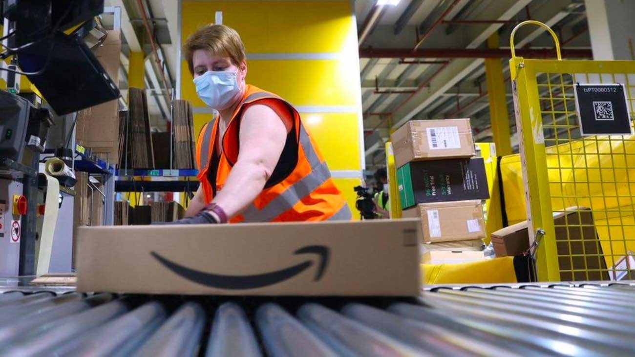 Estas son las ofertas que necesitan cubrir en Amazon para mayo de 2022 Amazon lanza 1.000 ofertas de empleo para su nuevo megacentro logístico