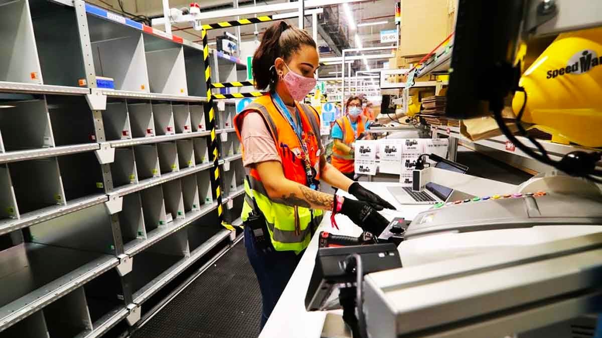 Amazon contratará 1.500 nuevos trabajadores en España por la crisis coronavirus