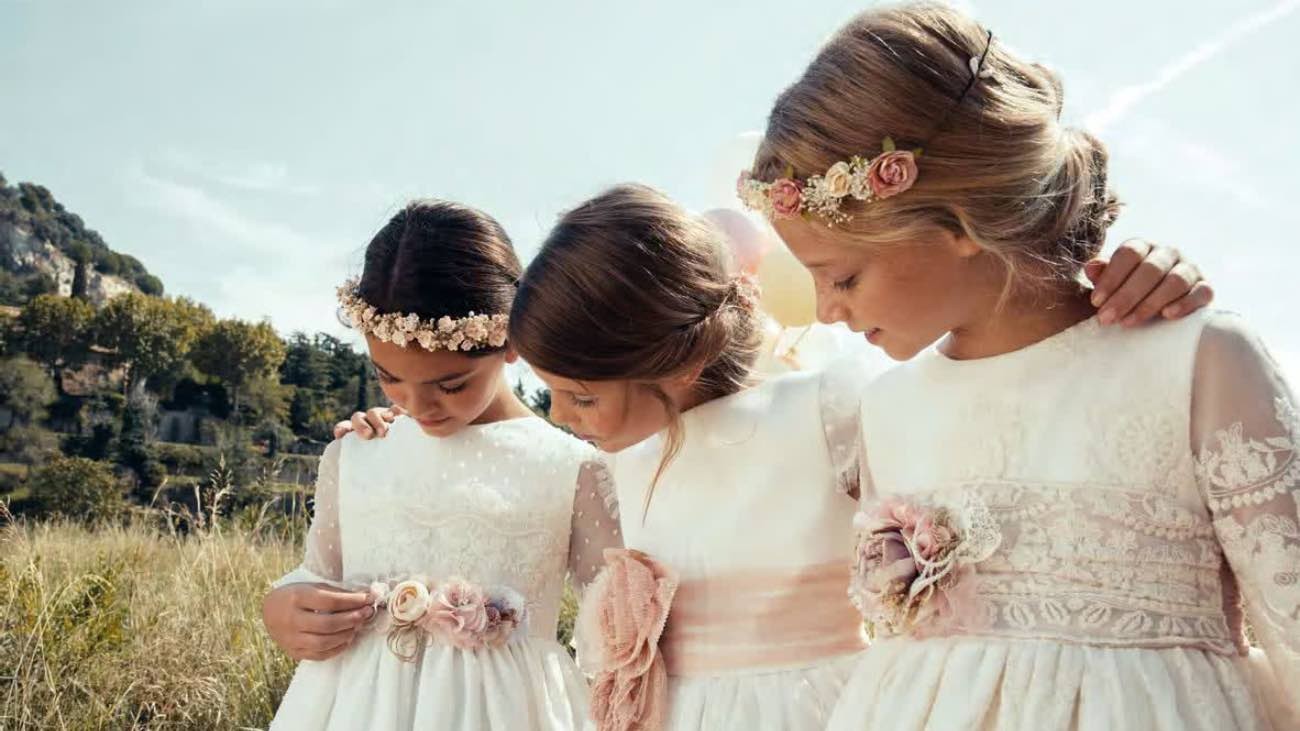 Mejores regalos de comunión niñas vestidas de comunión