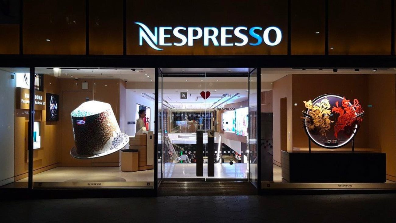 Nespresso se implanta en Esplugues de Llobregat (Barcelona)