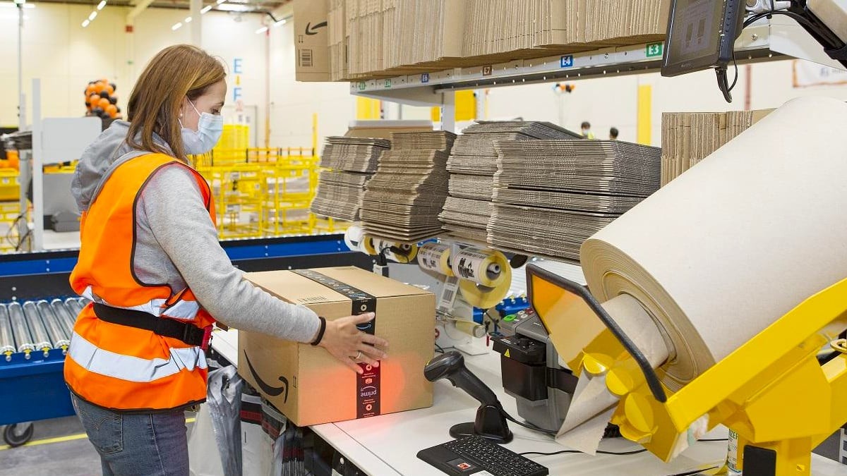 Amazon proporcionara 500 nuevos puestos de trabajo en Barcelona