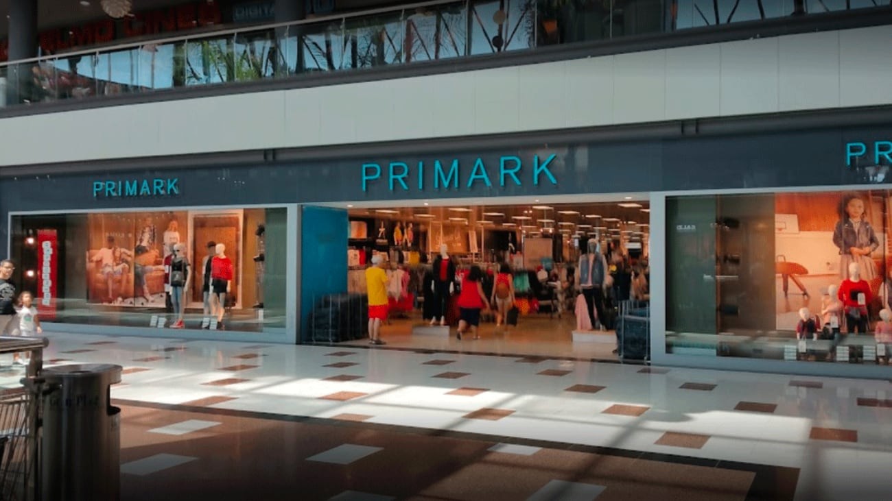 Las nuevas aperturas de Primark ofertan más de 100 puestos de trabajo