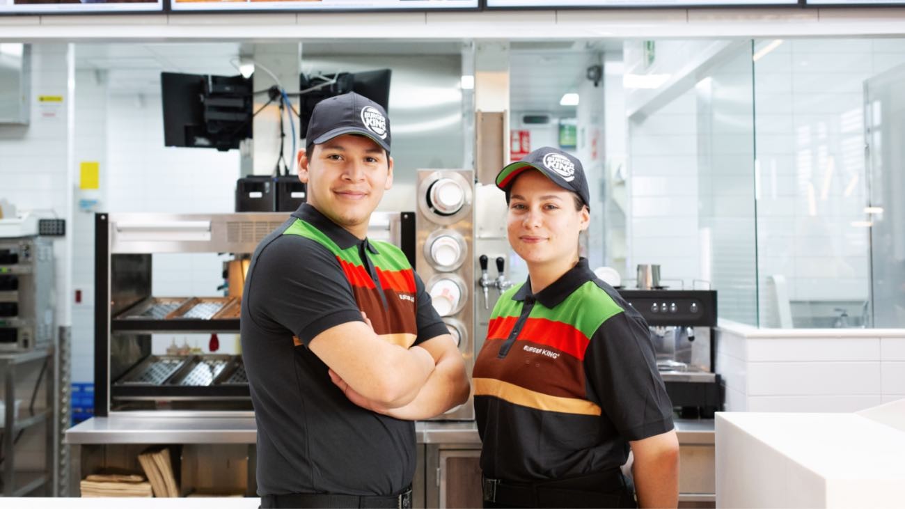 Nuevas ofertas de trabajo para Burger King Burger King abre su bolsa de trabajo: se necesitan trabajadores sin experiencia