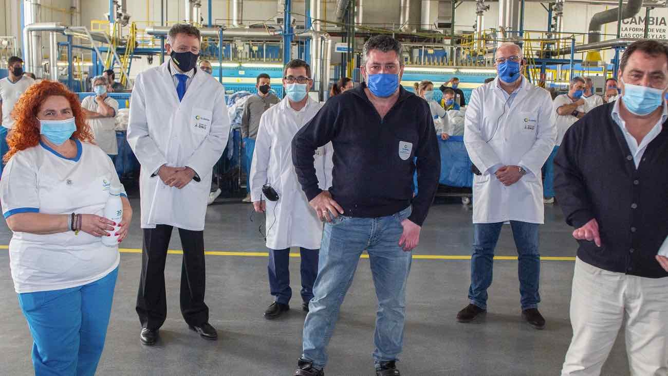 Ilunion lanza 166 ofertas de empleo en sus lavanderías para este verano