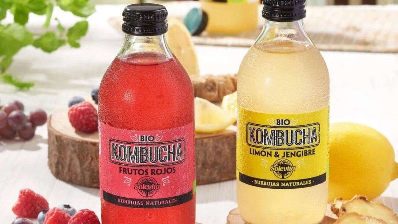 La kombucha de Lild que enamora a la reina Letizia. Lidl tiene la bebida refrescante healthy favorita de la reina Letizia por solo 1,50 euros