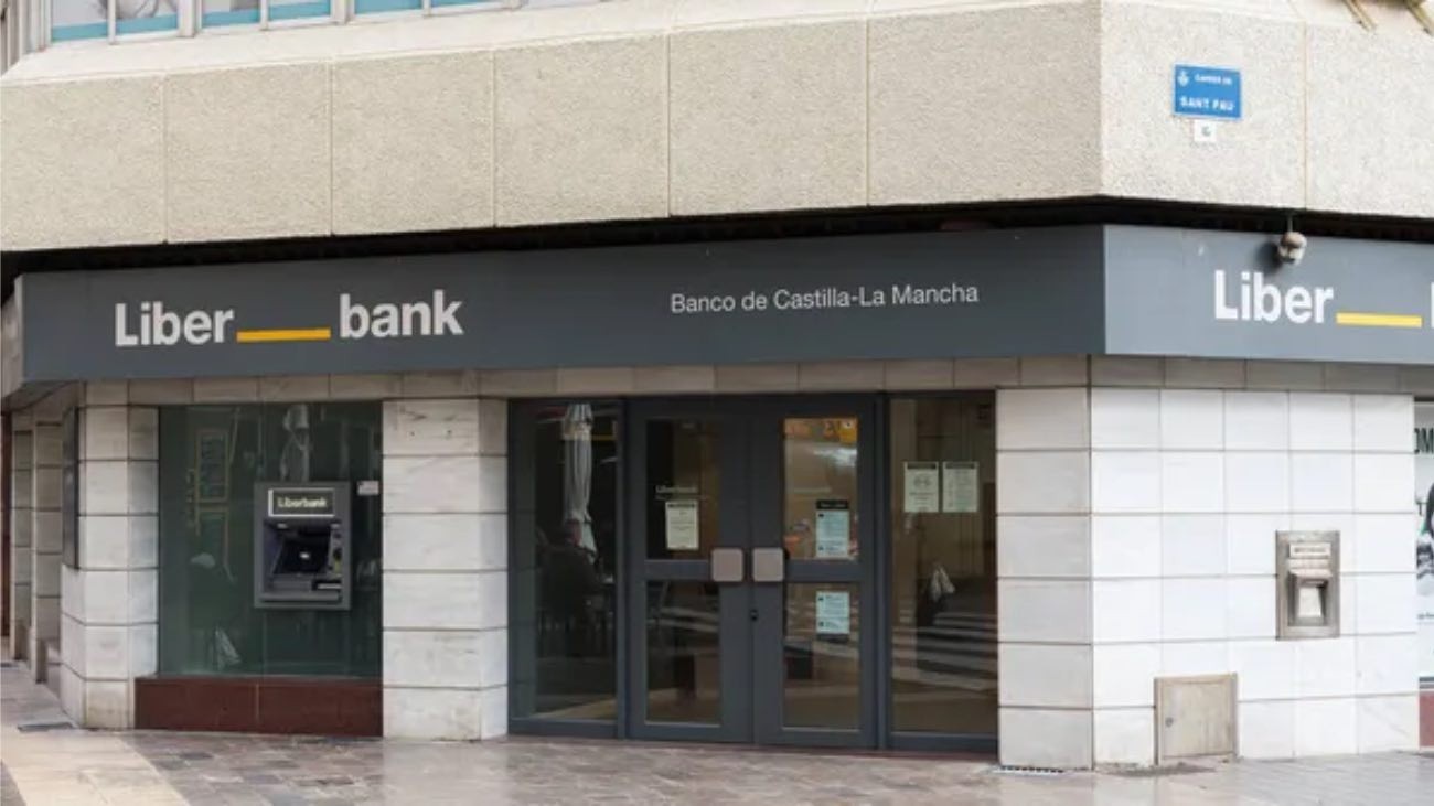 Sucursal de la entidad LiberBank Sucursal de la entidad LiberBank