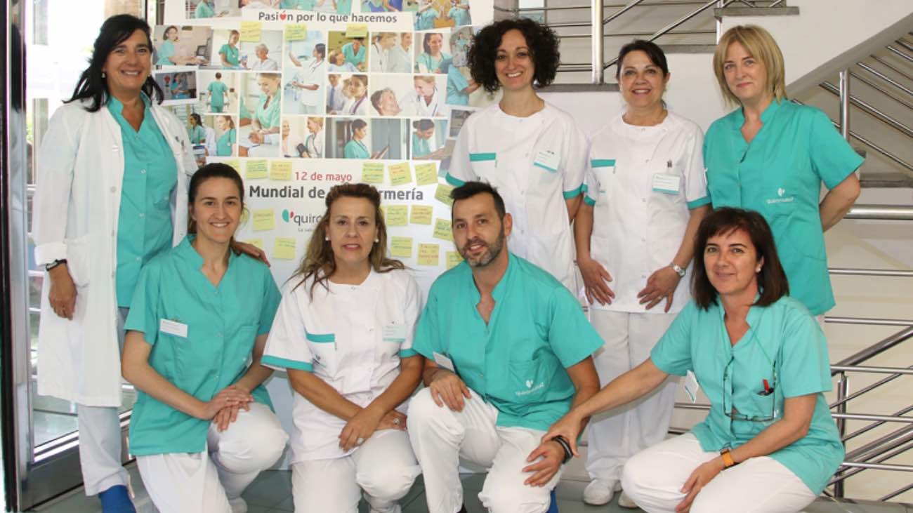 personal de Quirónsalud