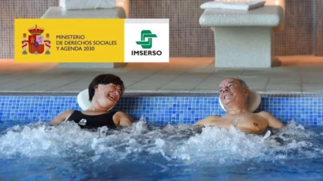 Los mayores tienen hasta esta fecha para solicitar el Termalismo del IMSERSO Viajes del Imserso 2022: último aviso para solicitar el programa de Termalismo