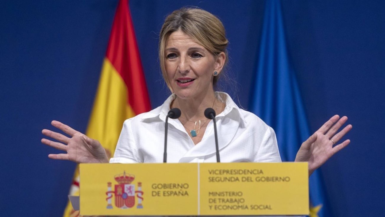 Yolanda Díaz anuncia la creación de un ‘Estatuto del Trabajo’ para autónomos