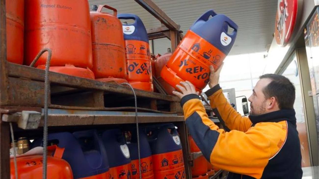El Gobierno congela precio del butano hasta diciembre