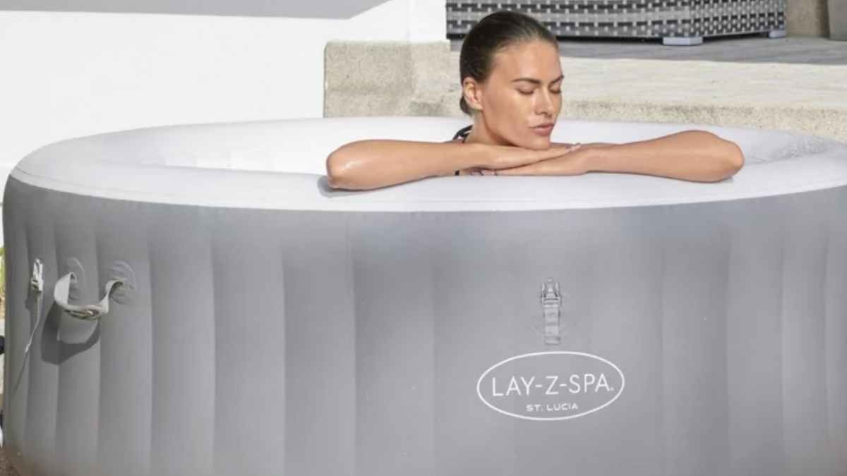 spa hinchable Leroy Merlin