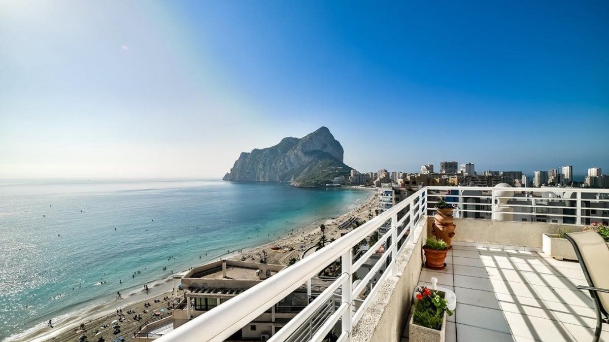 Los áticos de playa más baratos: desde 47.000 euros