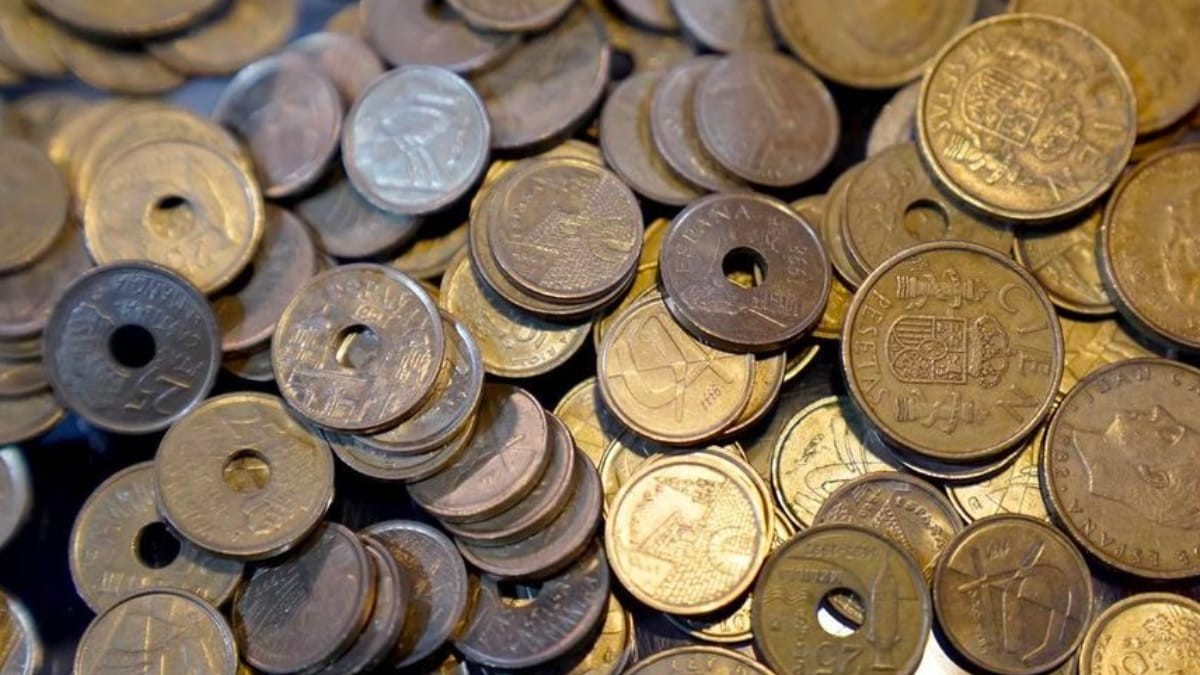 Cómo saber si tienes una de las monedas de peseta más caras