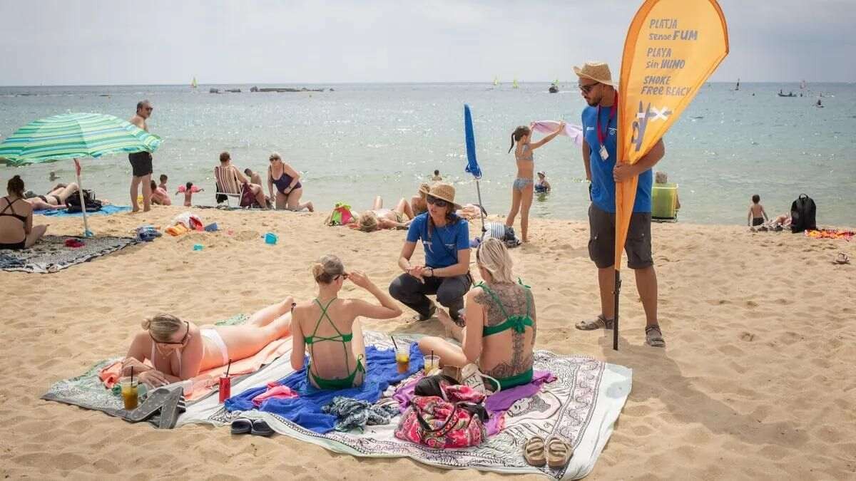 Multas en la playa que desconocías y pueden suponerte 1.500 euros