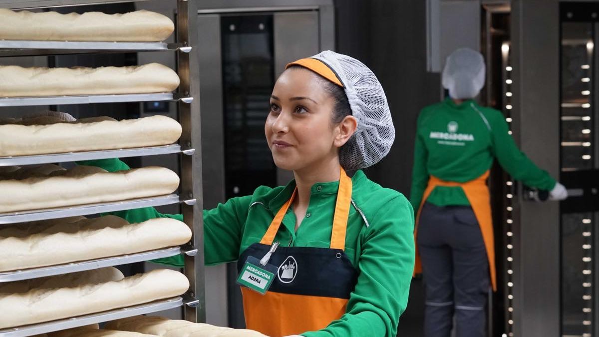 Empleada de Mercadona empleada de Mercadona