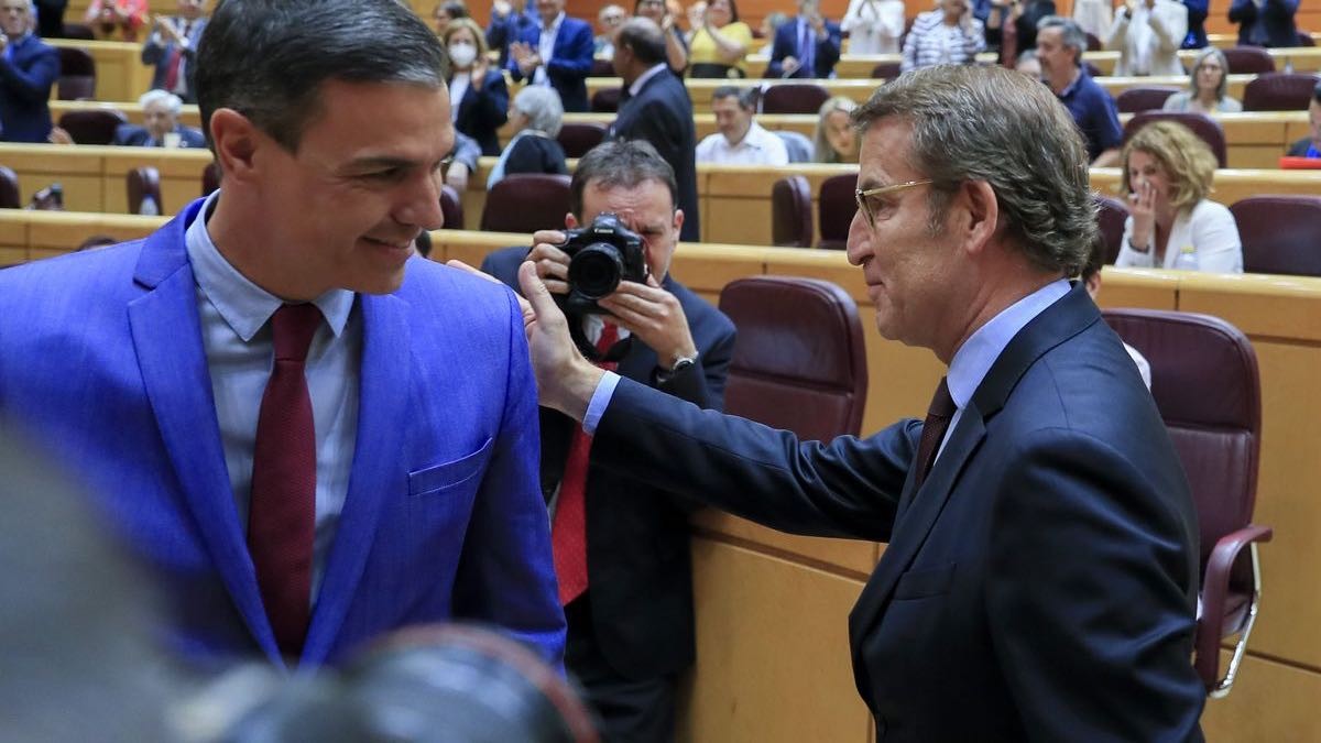 Alta tensión entre Sánchez y Feijóo: el Gobierno anuncia una nueva medida energética