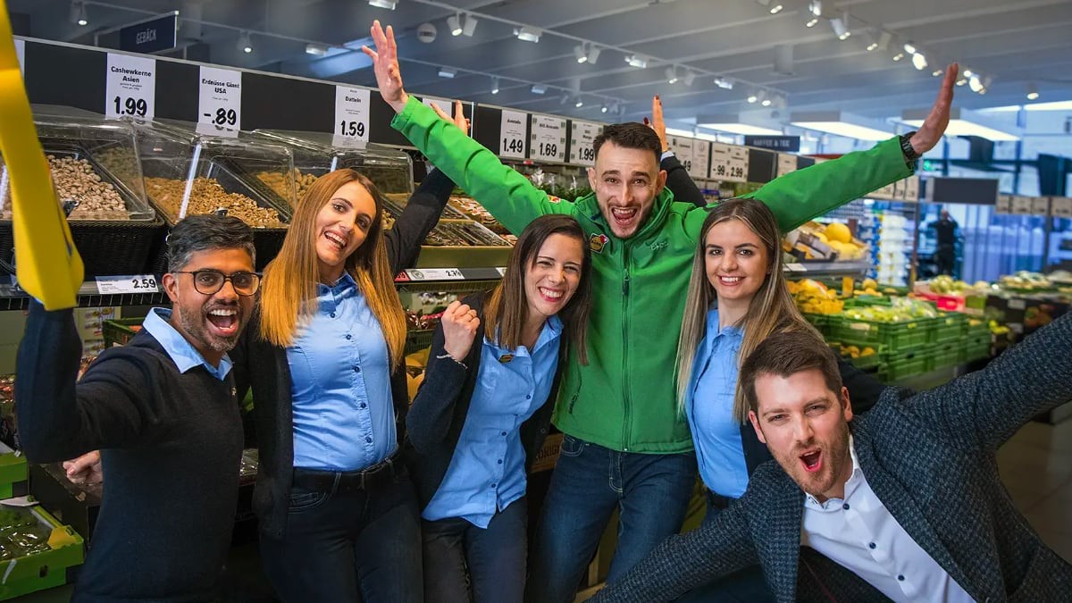 empleados de Lidl