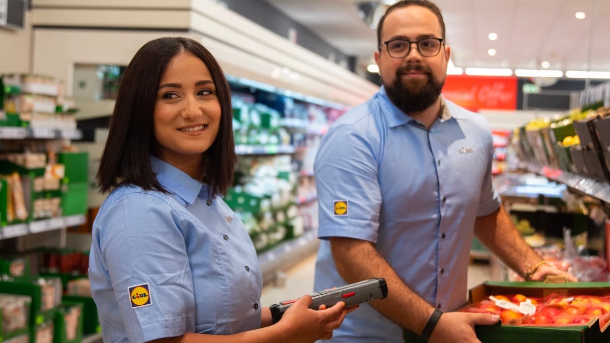 Estos son los tipos de contrato en Lidl y sus sueldos en 2022