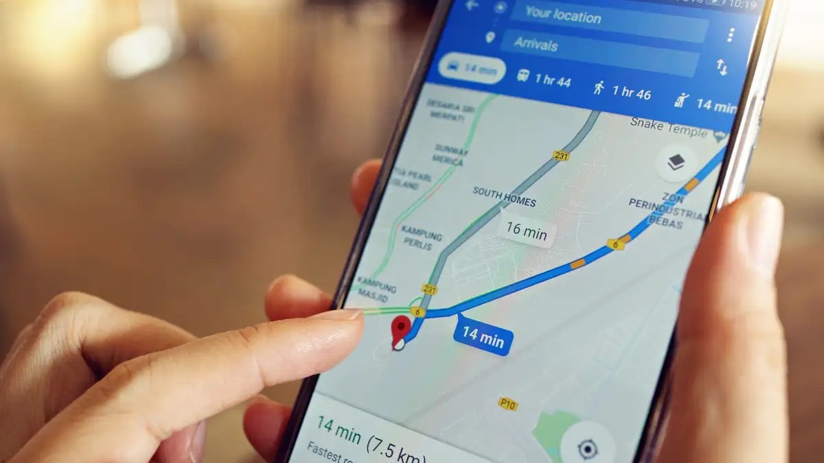 Ahorra gasolina: Google Maps estrena su modo ruta más ecológica