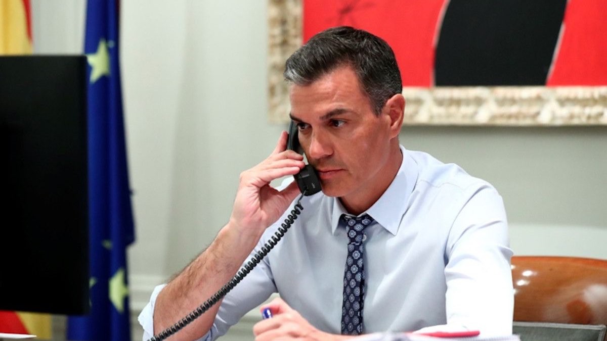 El Gobierno anuncia en el BOE que Pedro Sánchez tendrá una serie